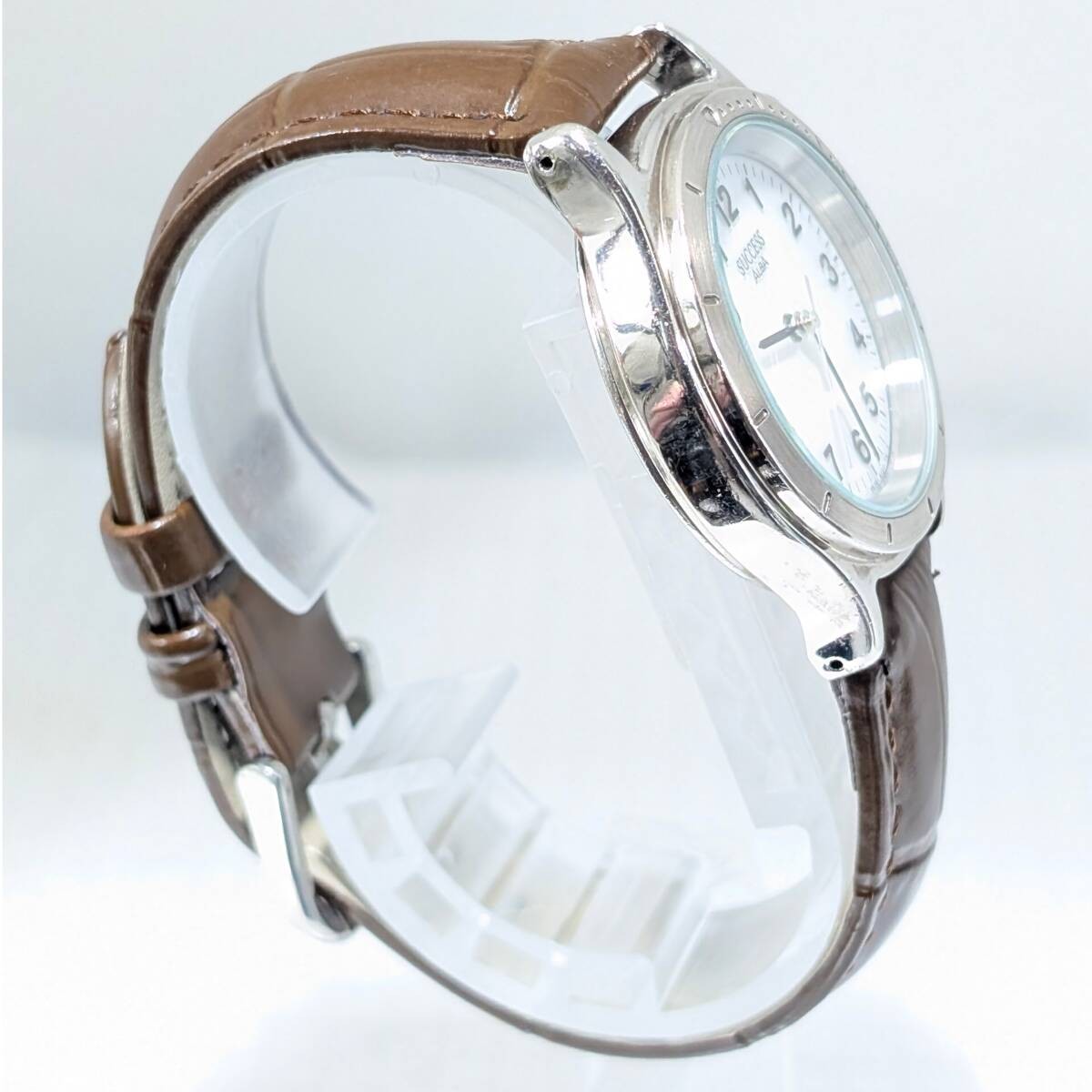 Seiko ALBA SUCCESS Men’s Battery and Strap Replaced Working Item X 82