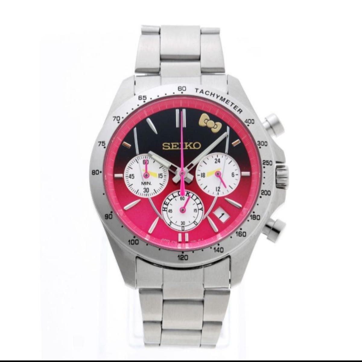 Seiko Hello Kitty Shinkansen Quartz Chronograph Limited 5,000 pcs Japan Watch