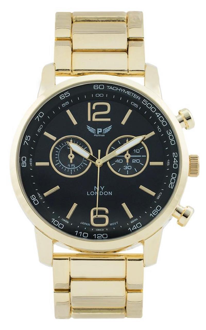 NEW Mens LUXURY Designer Fashion Dressy Elegant Stainless Steel WRIST WATCH 48mm