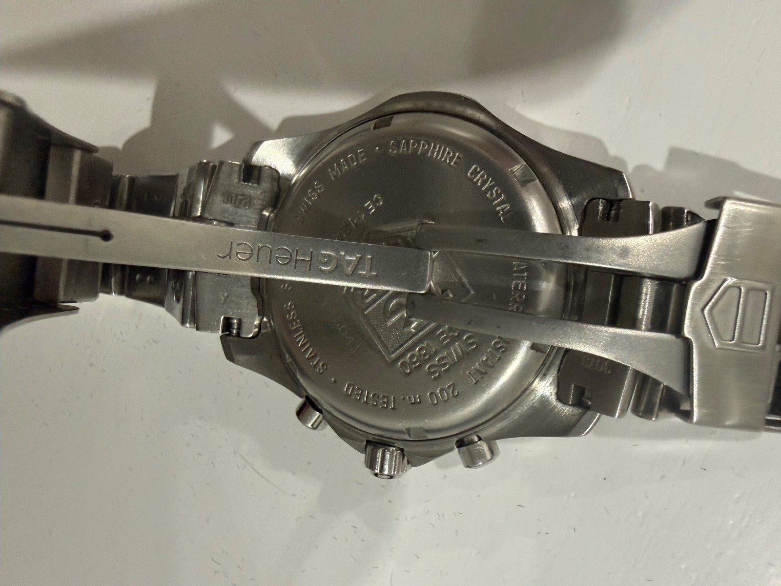 Tag Heuer 2000 chronograph
