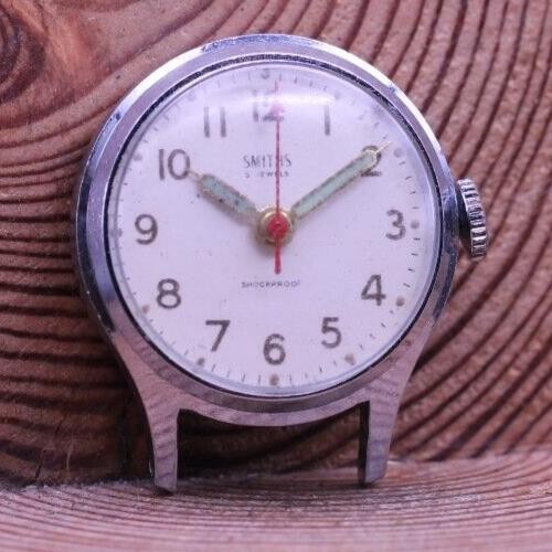 SWISS 5j DOCTOR NURSE’S WATCH 26.5mm 13.5mm LUG FOR REPAIR (LC)