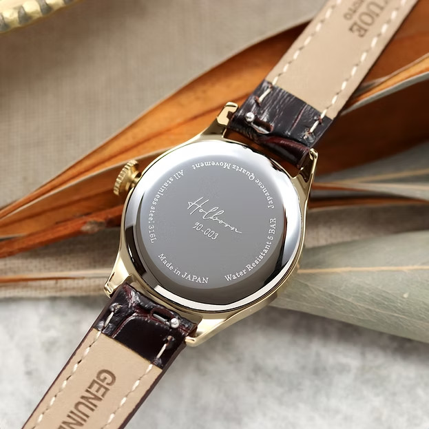 KUOE Kyoto Holborn 90-003 Silver Dial Watch Small Quartz Milanese Band Used