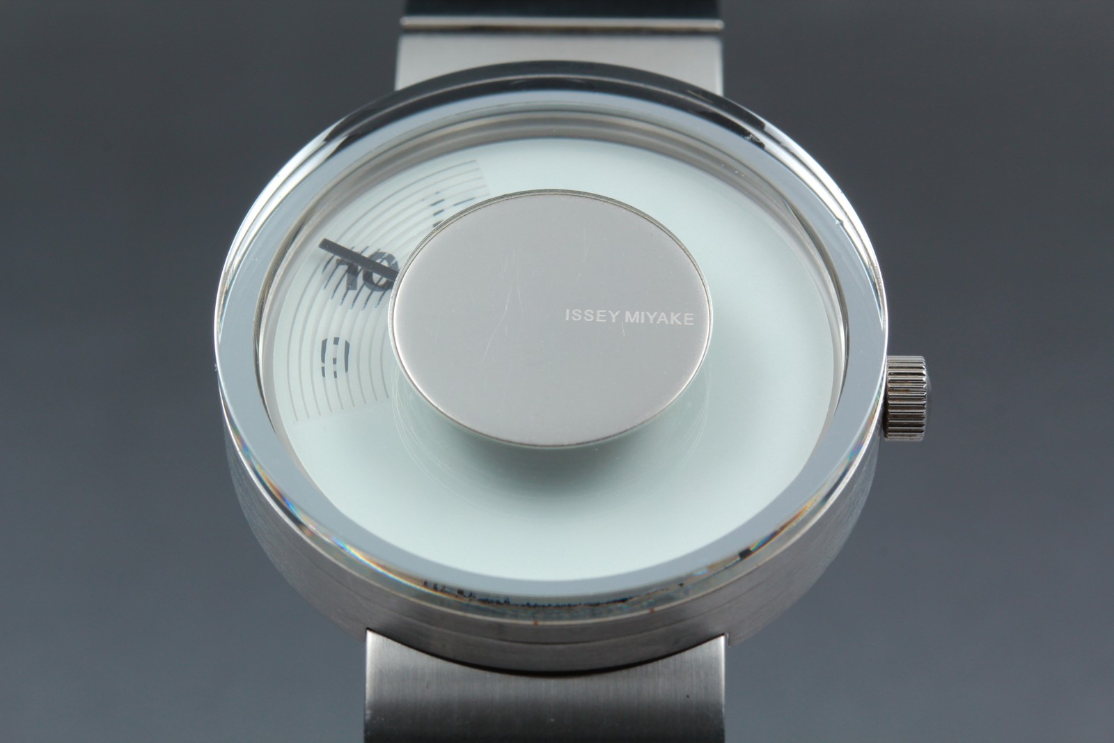 [Exc+5] Issey Miyake VUE VJ20-00600 Unisex Adults Quartz Watch From JAPAN