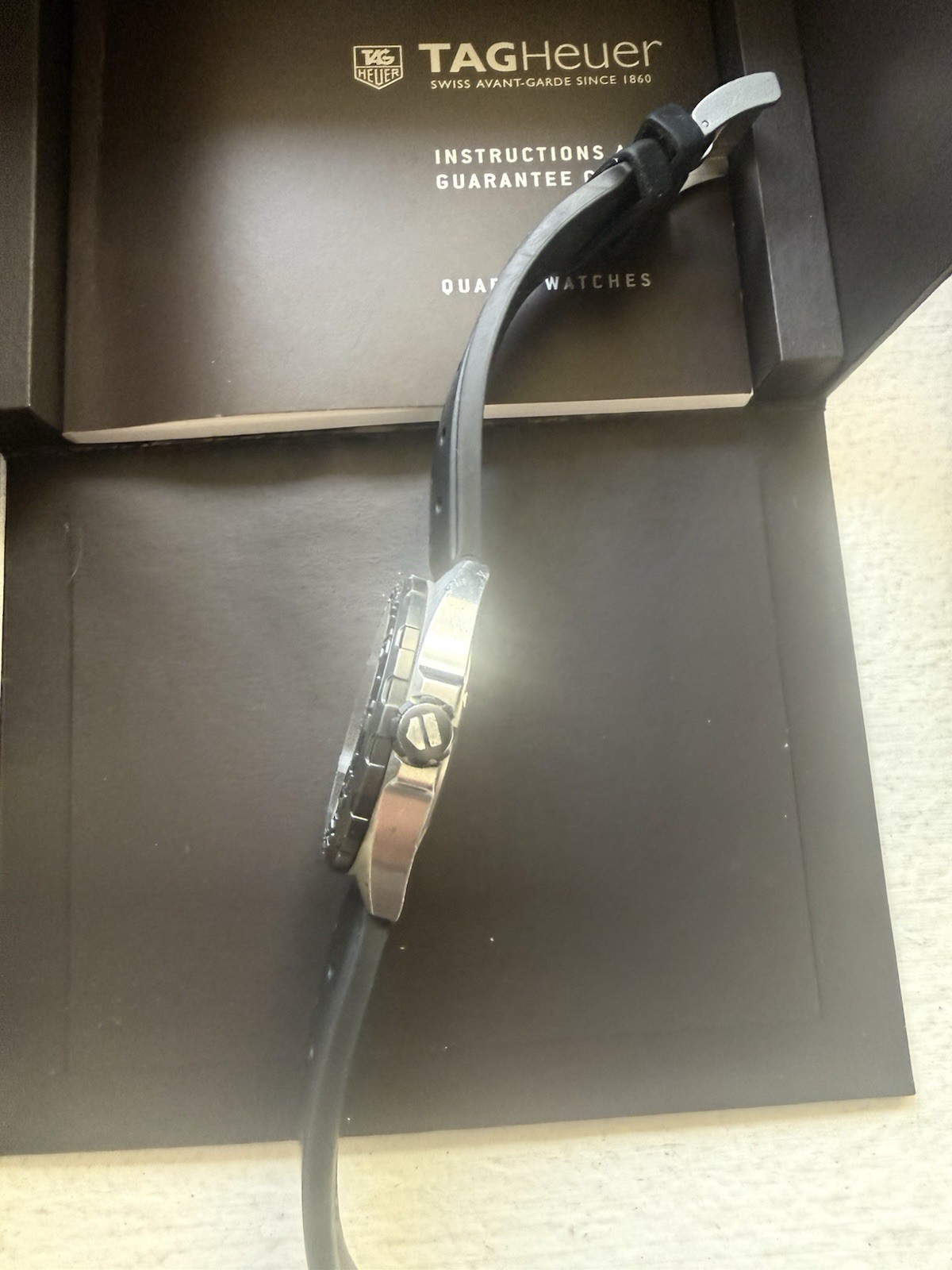 TAG Heuer Formula 1 Black Men’s Watch – WAZ1110.FT8023