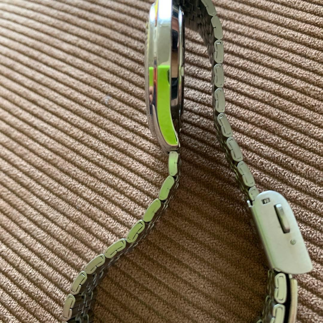 Seiko Solar Watch Black/Green