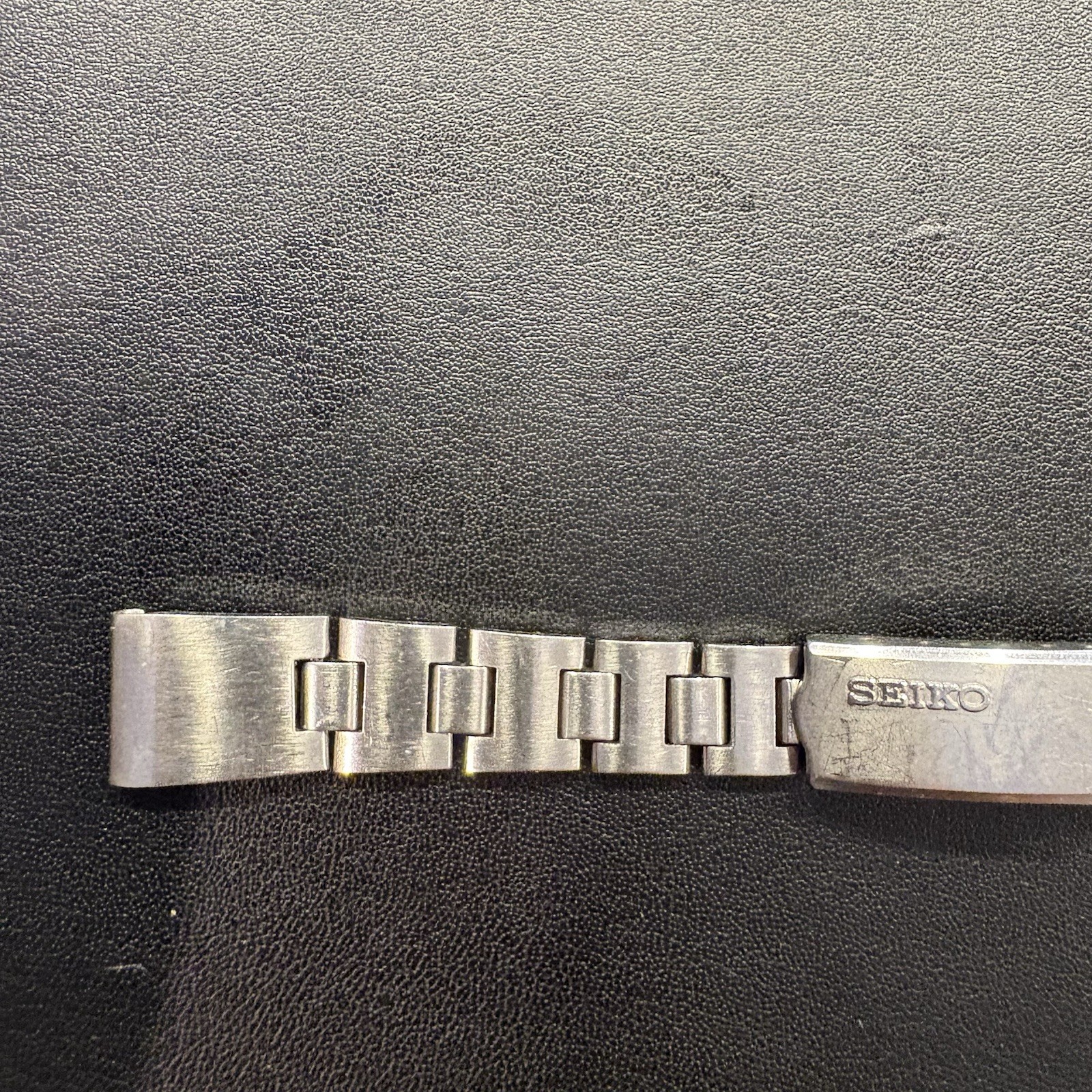 Vintage Seiko B715 13mm Ladies Stainless Steel Watch Bracelet 5.5”