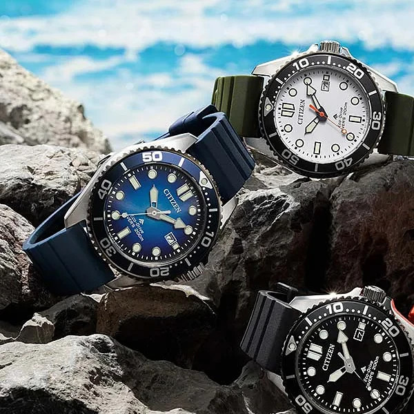CITIZEN PROMASTER BN0267-04L Eco-Drive Diver 200M Men’s Watch