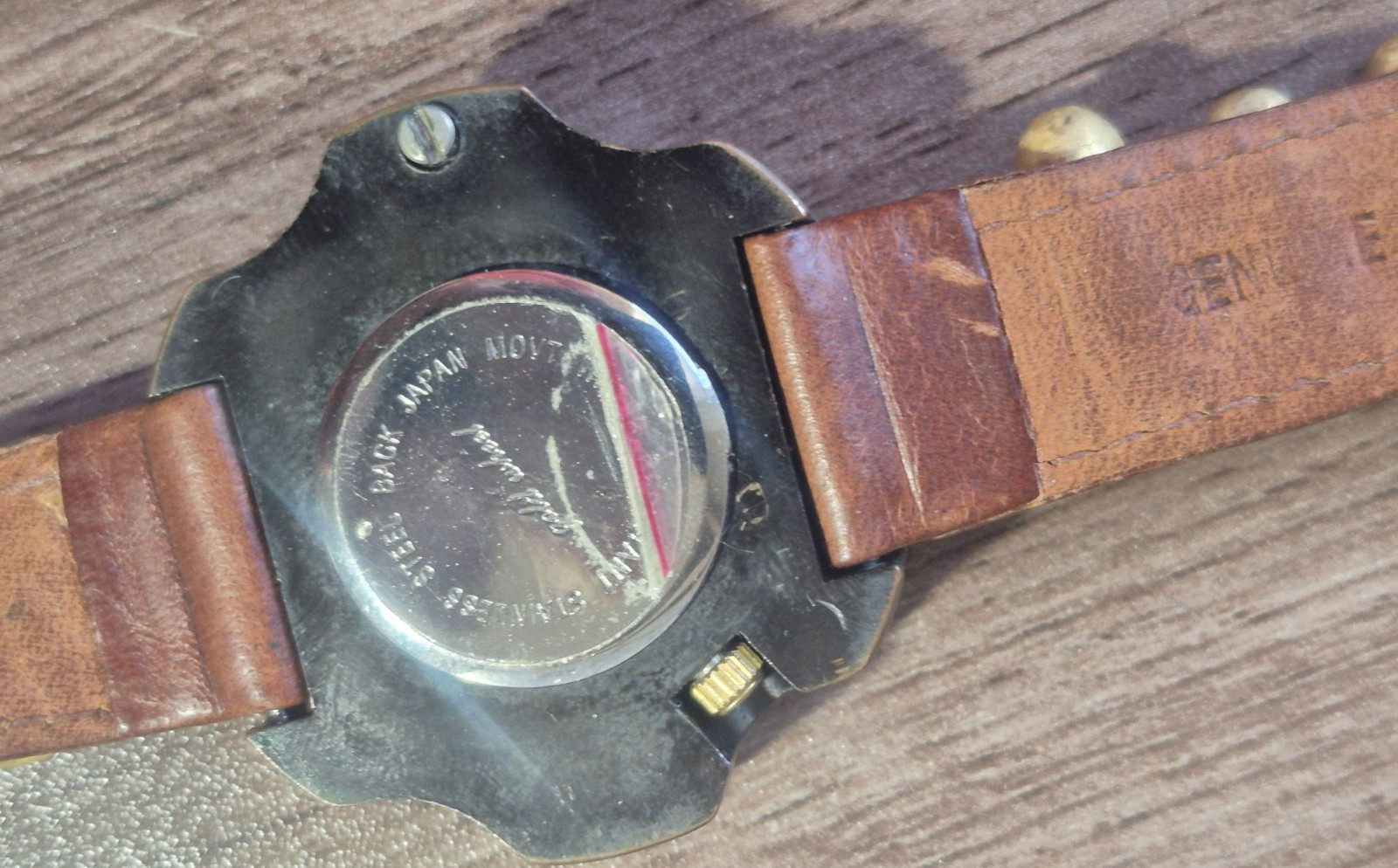 Vintage Python 357 Mag Revolver Cylinder Quartz Watch 41mm Men’s Leather Band