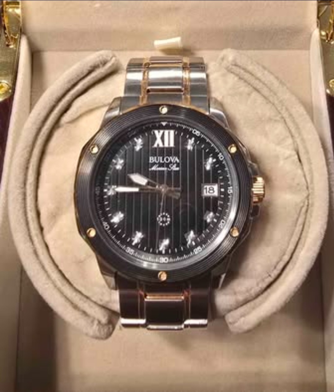 Bulova Marine Star (Model: 98D127) Men’s 47mm Wristwatch