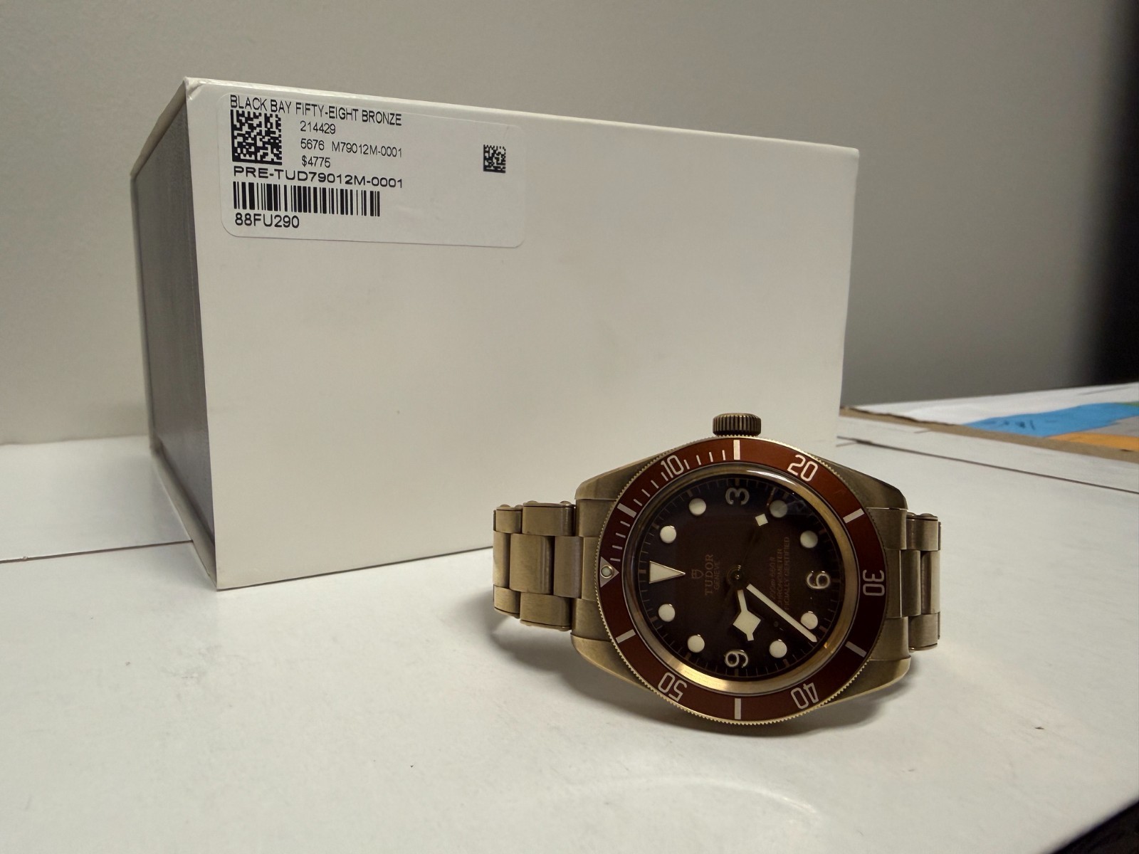 TUDOR Black Bay 58 Bronze M79012M-0001