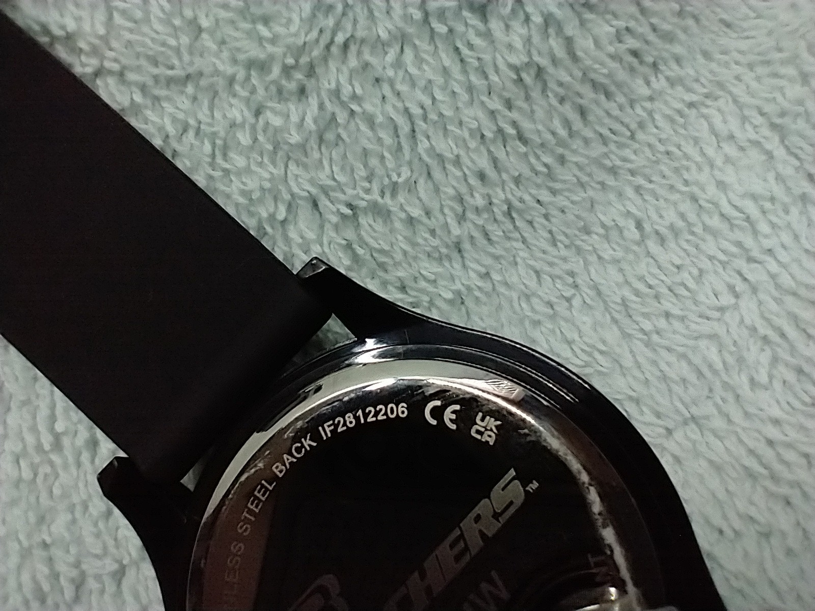 SKECHERS MEN’S “ROSENCRANS” POLYCARBONATE RUBBER STRAP MONOCHROMATIC 50M WATCH