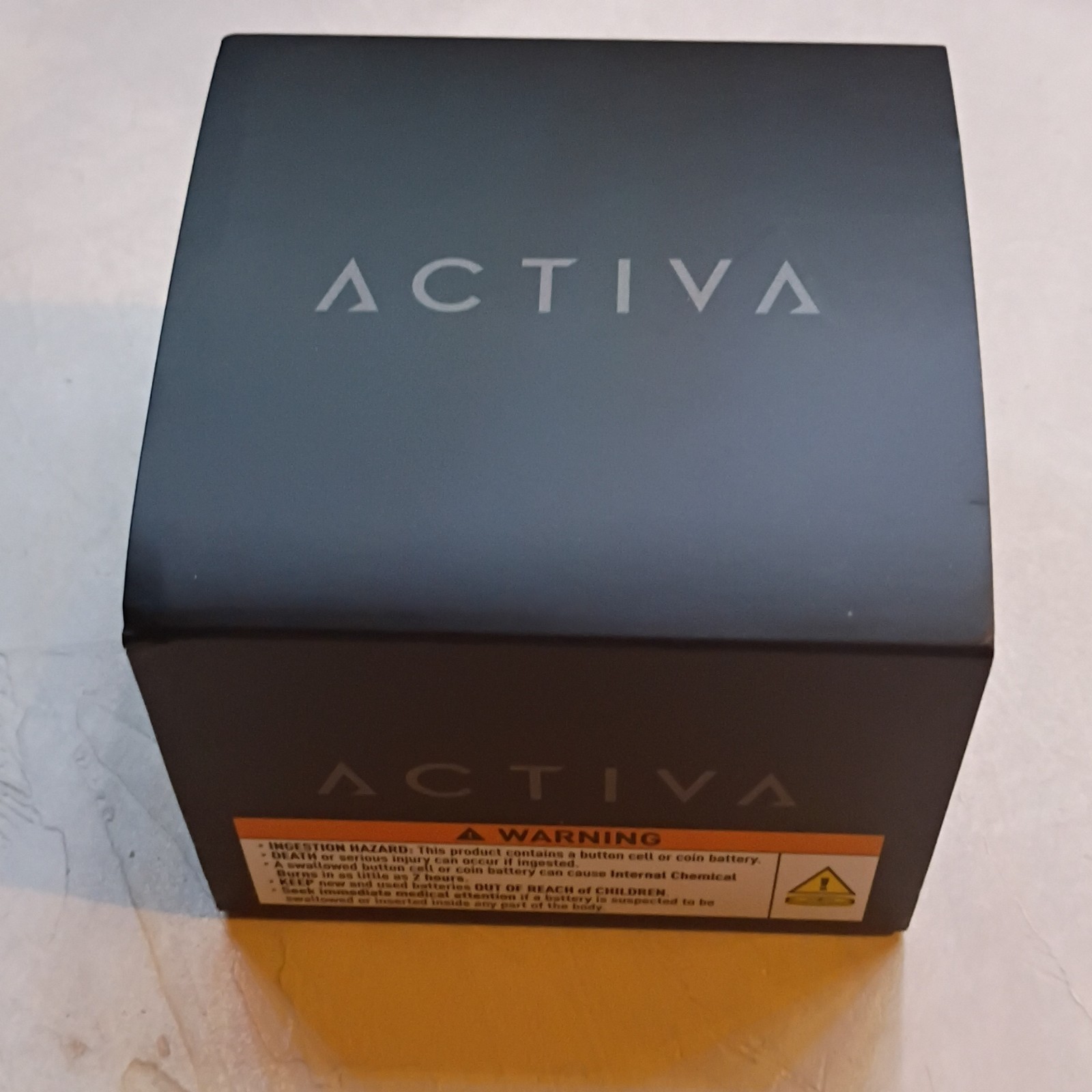 Activa Digital Sport Wristwatch Black Chronograph Alarm 30m Water Resistant New