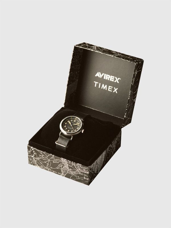 AVIREX TIMEX Watch Avirex 50th Anniversary TIMEX TYPE 25A Midget 7835973002 AVIR