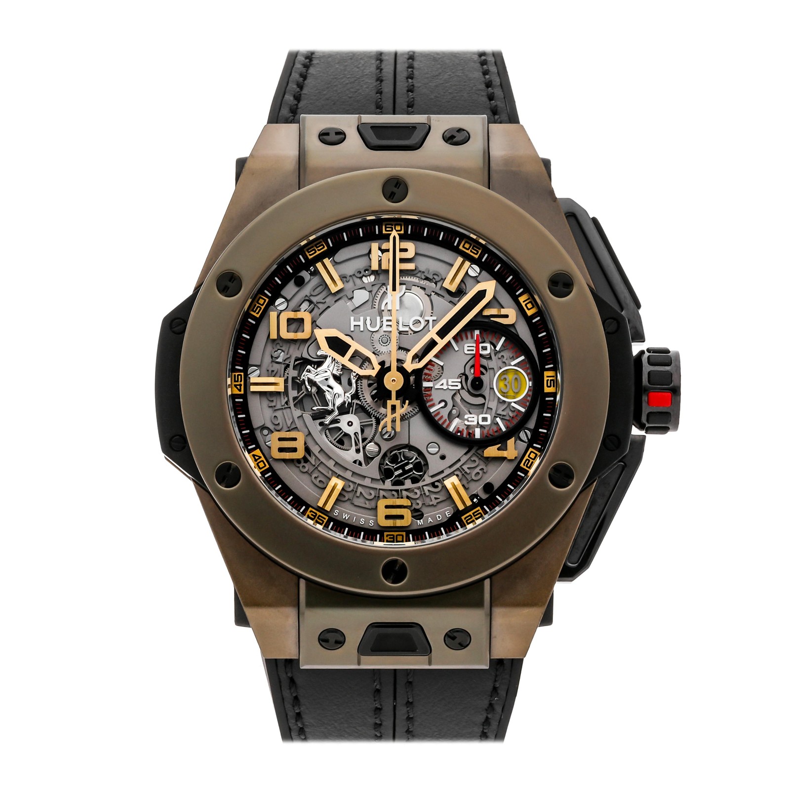 Hublot Big Bang Ferrari Limited Edition Magic Gold Auto 45mm 401.MX.0123.VR