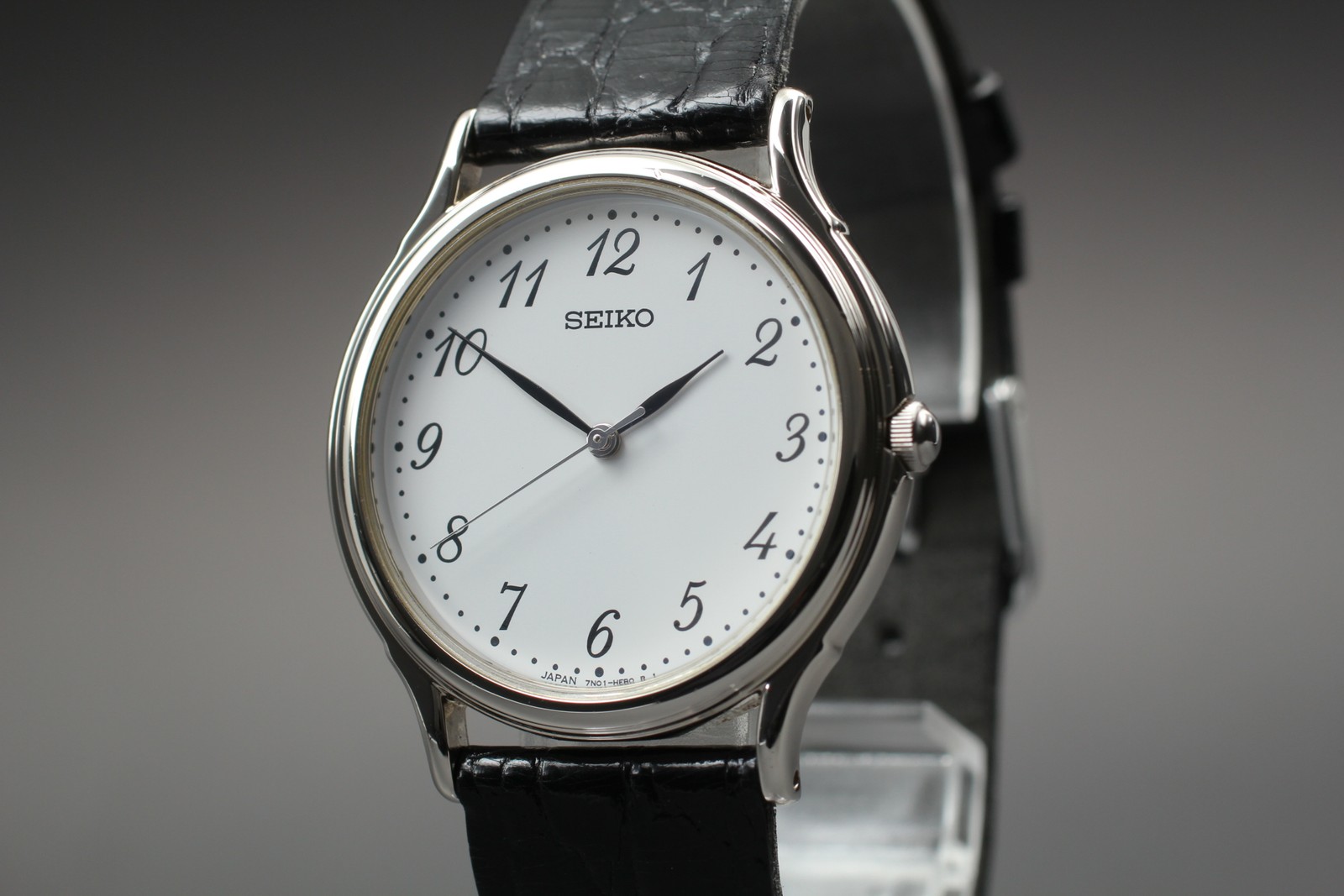 2017 [MINT] Seiko Selection 7N01-6910 White dial 32mm Quartz Men’s Watch