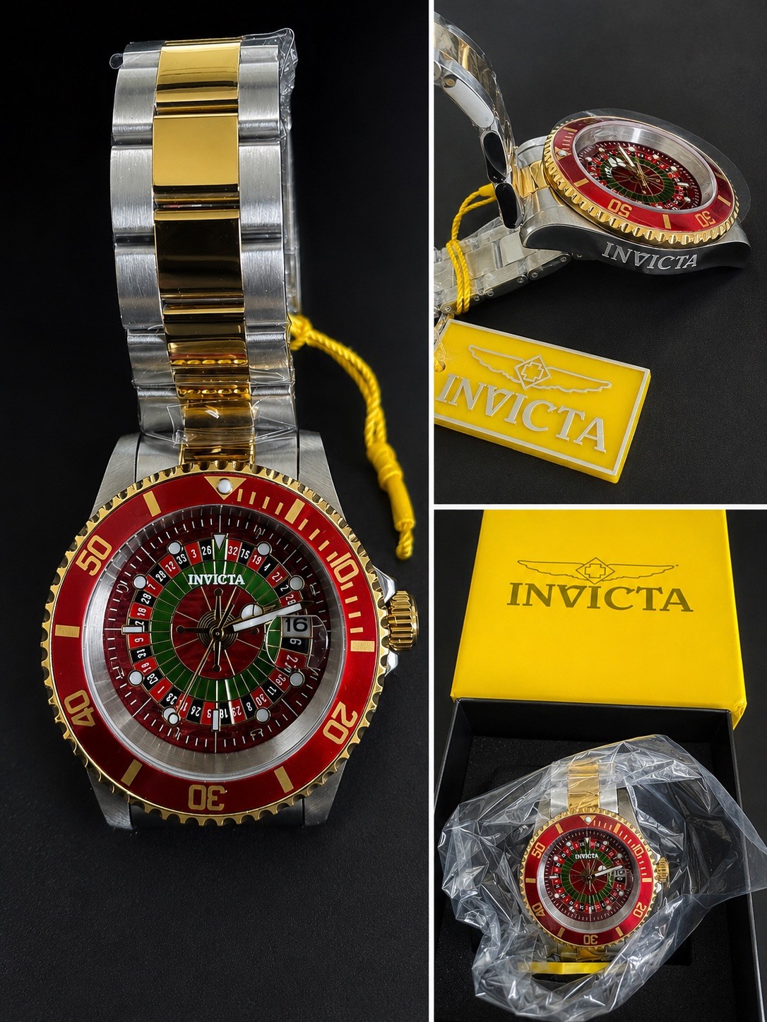 Invicta Pro Diver 50521 House of Cards BNIB