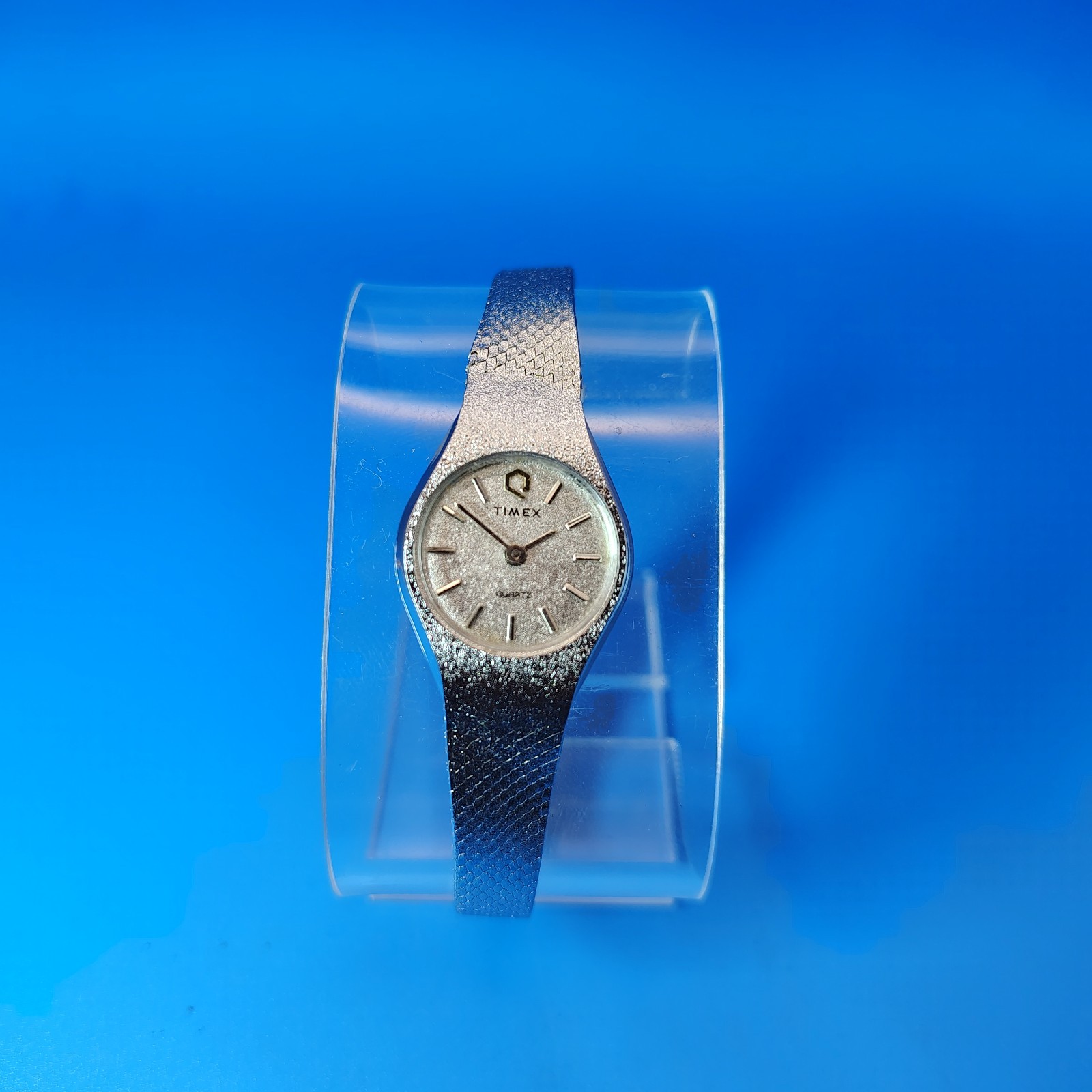 Vintage 1987 Timex K Cell Electronic Set 22mm Women’s Quartz Cocktail Watch