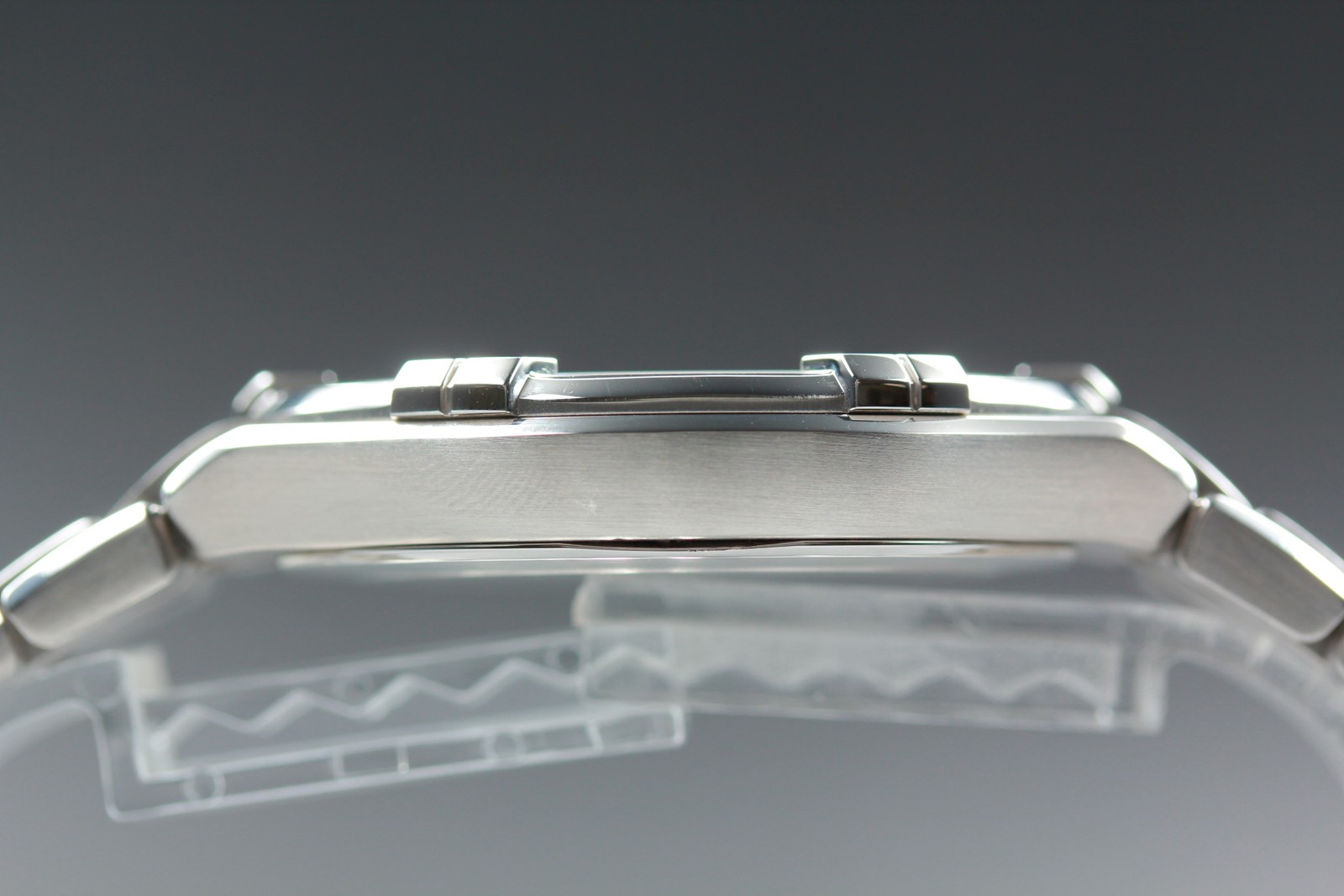 Maurice Lacroix Aikon AI1008 Black SS Date Quartz Swiss Made Watch [Box Damaged]