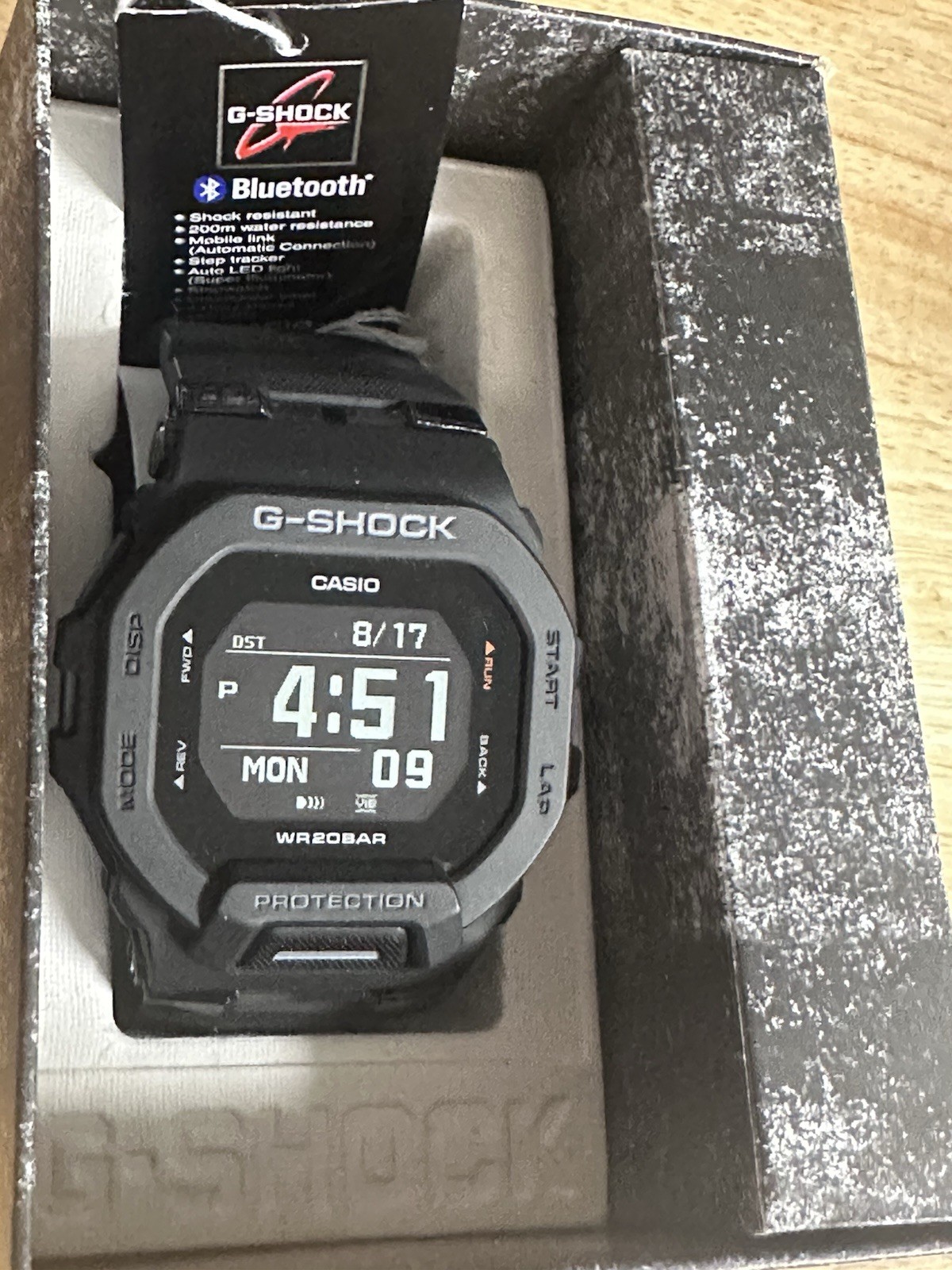 Casio G-Shock GBD200-1
