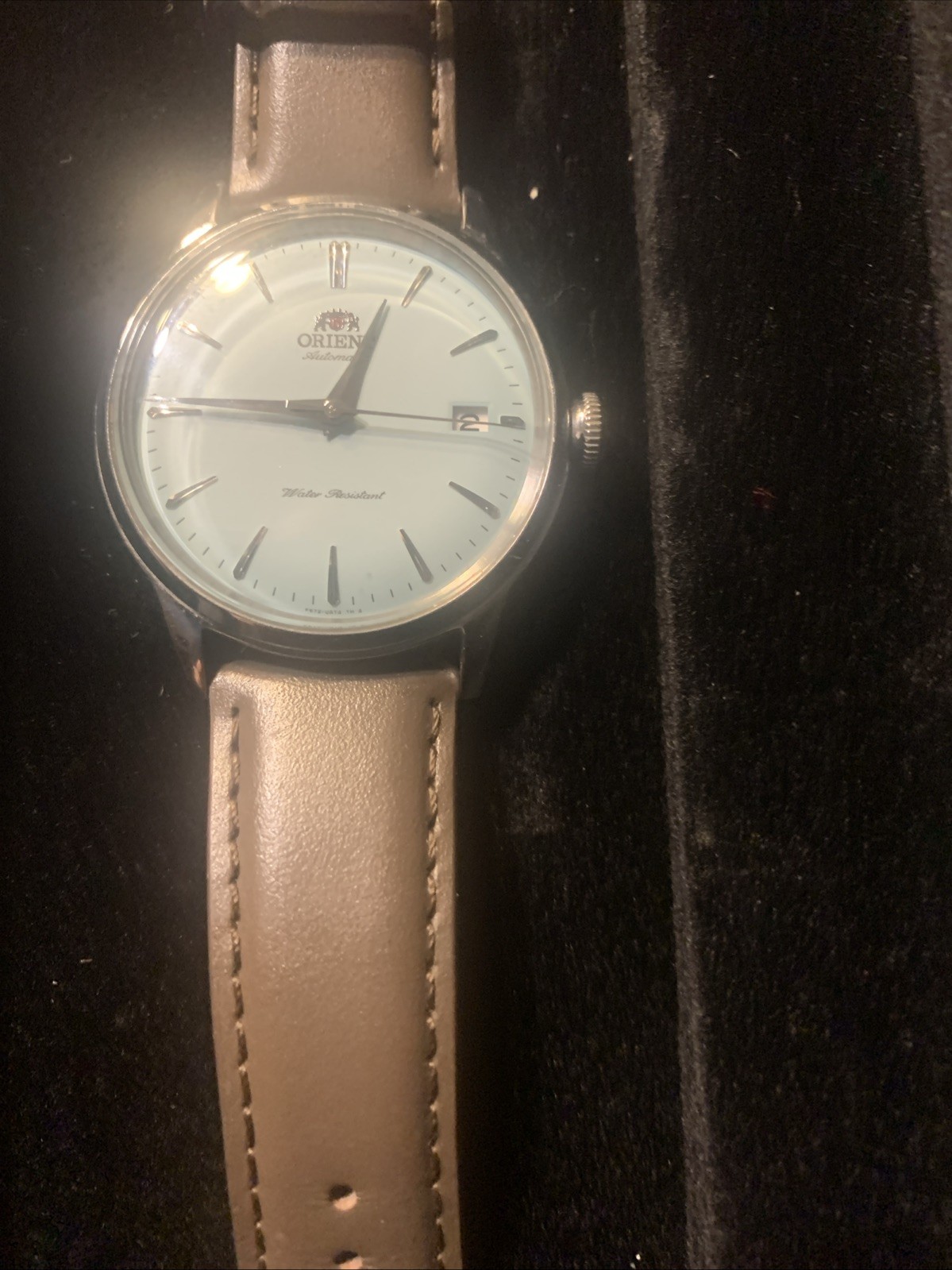 Orient Bambino Version 7 LE 38mm RA-AC0M14L30B RA-AC0M14L Baby Blue . Box Papers