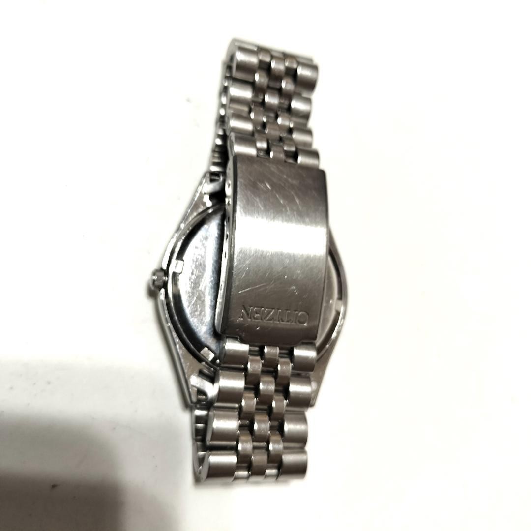 CITIZEN Day-Date Silver 6100-S96389 Watch