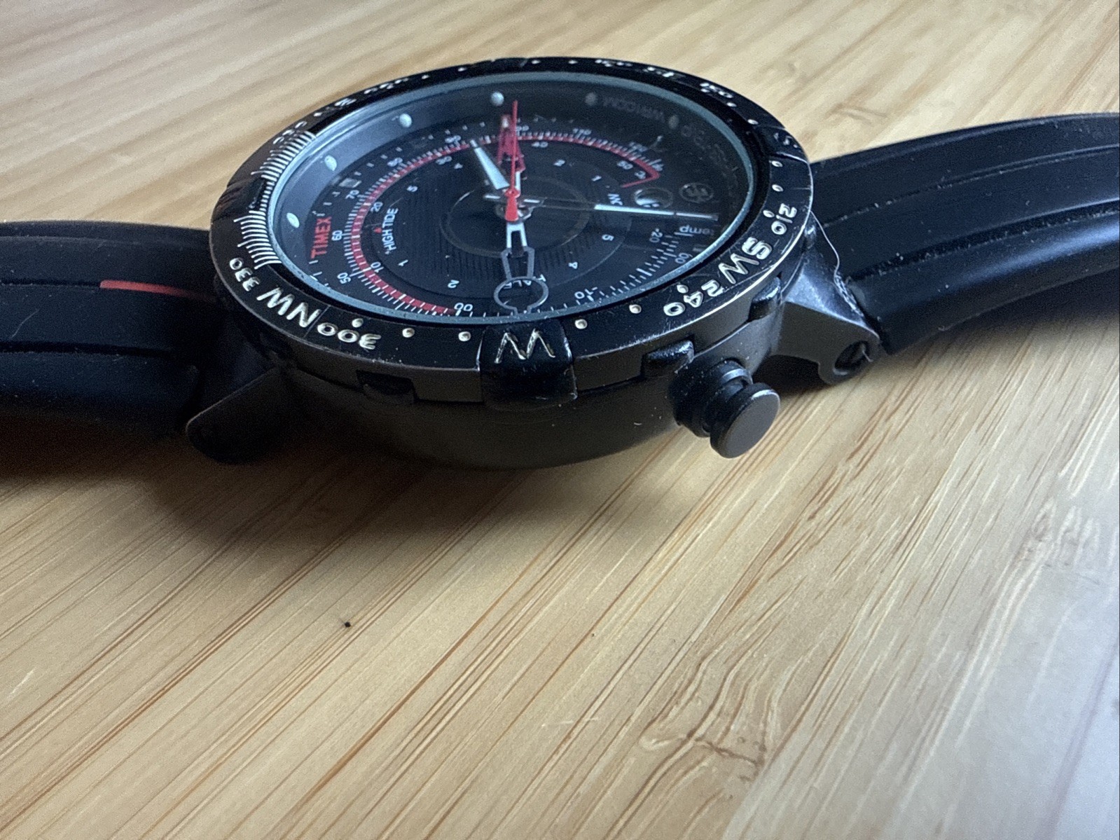 Timex Expedition E-Tide-Temp-Compass — Men’s Analog Watch (T45581)
