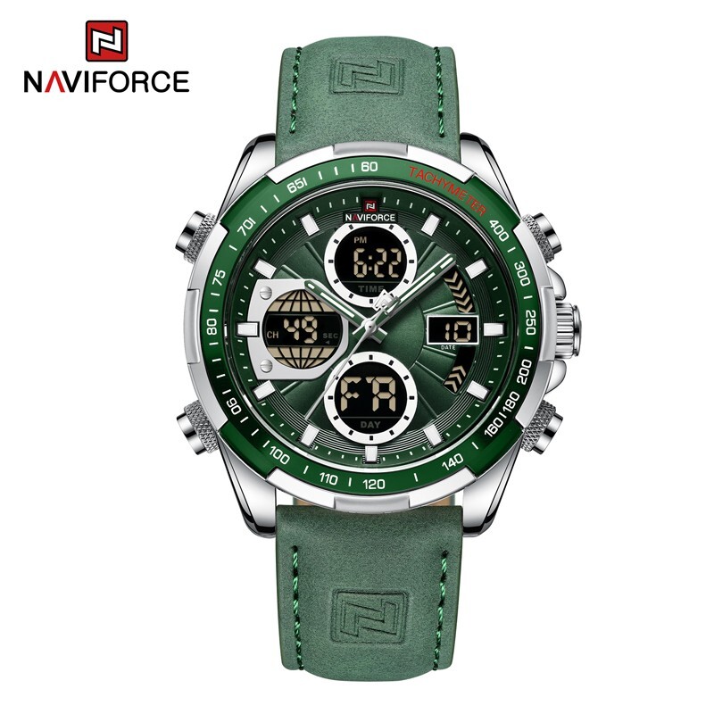 NAVIFORCE Waterproof Men Military Watch Luxury Sports Multifunctional Wristwatch