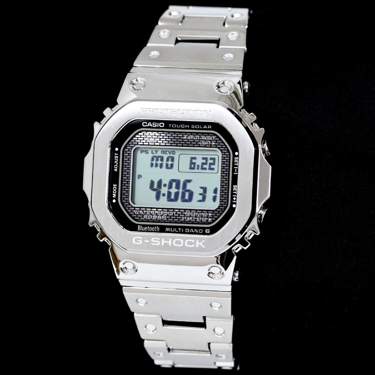 CASIO G SHOCK GMW B50000D 1JF Wristwatch Radio Solar Quartz Men’s