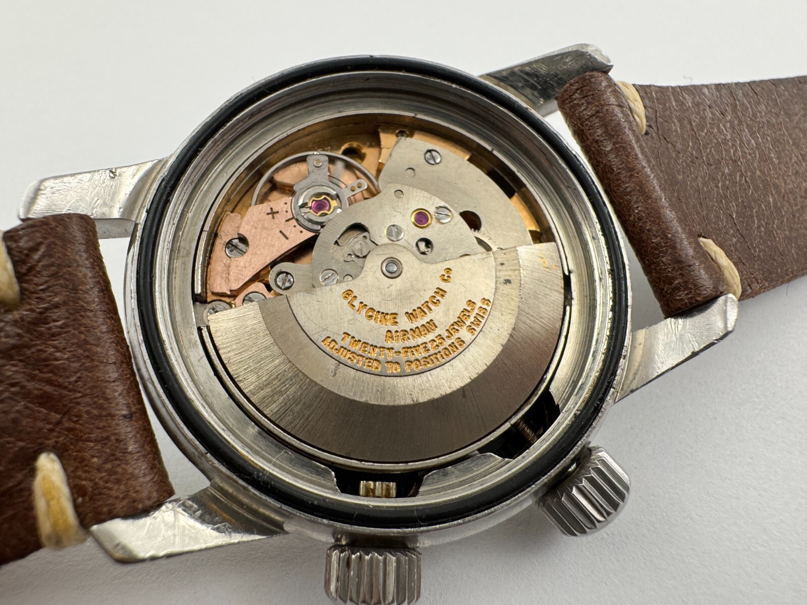 VTG 1967 RENIS Diver Super Compressor Automatic Cal AS 1902 /03 SERVICED – 36 mm