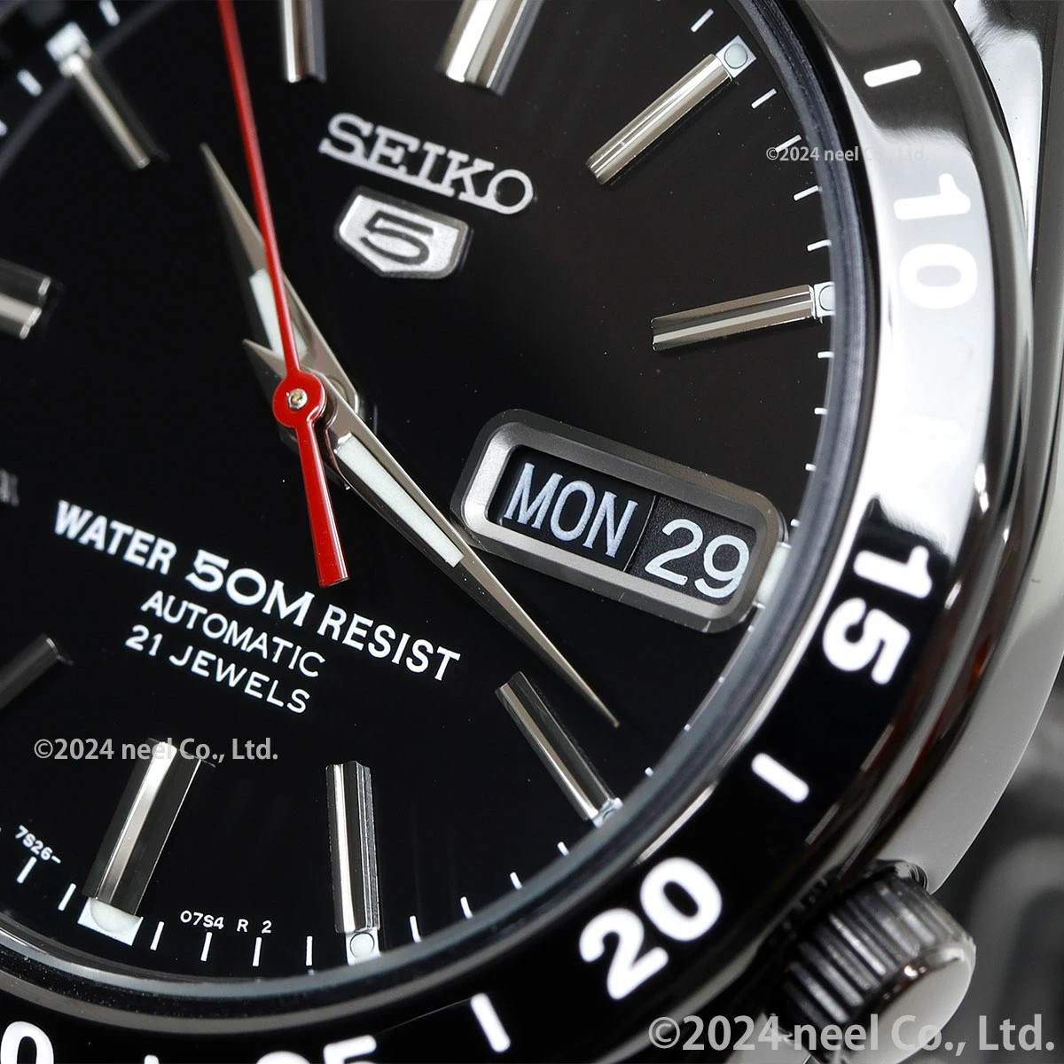 SEIKO SEIKO 5 SNKE03K1 Automatic Men’s Watch New Authentic Black