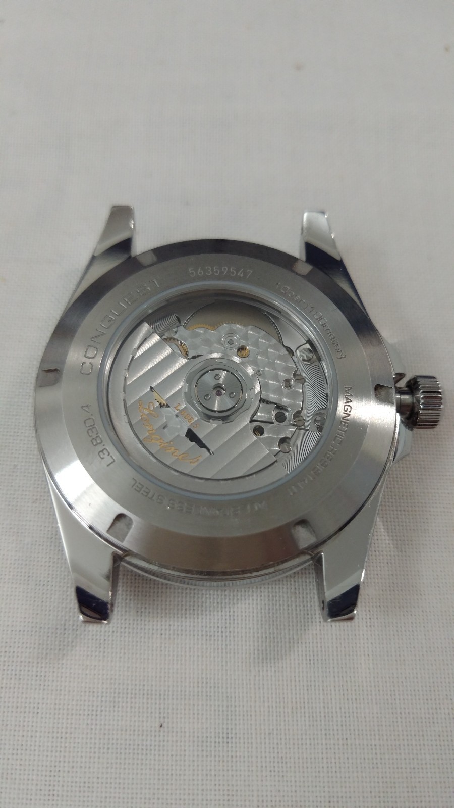 Longines Conquest 41mm Blue, full set, warranty card w/ 3yr left – L3.830.4.92.6