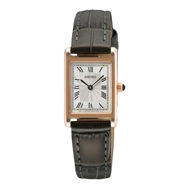 SEIKO Women Lady Vintage Classisc Quartz SWR096P1 White Dial