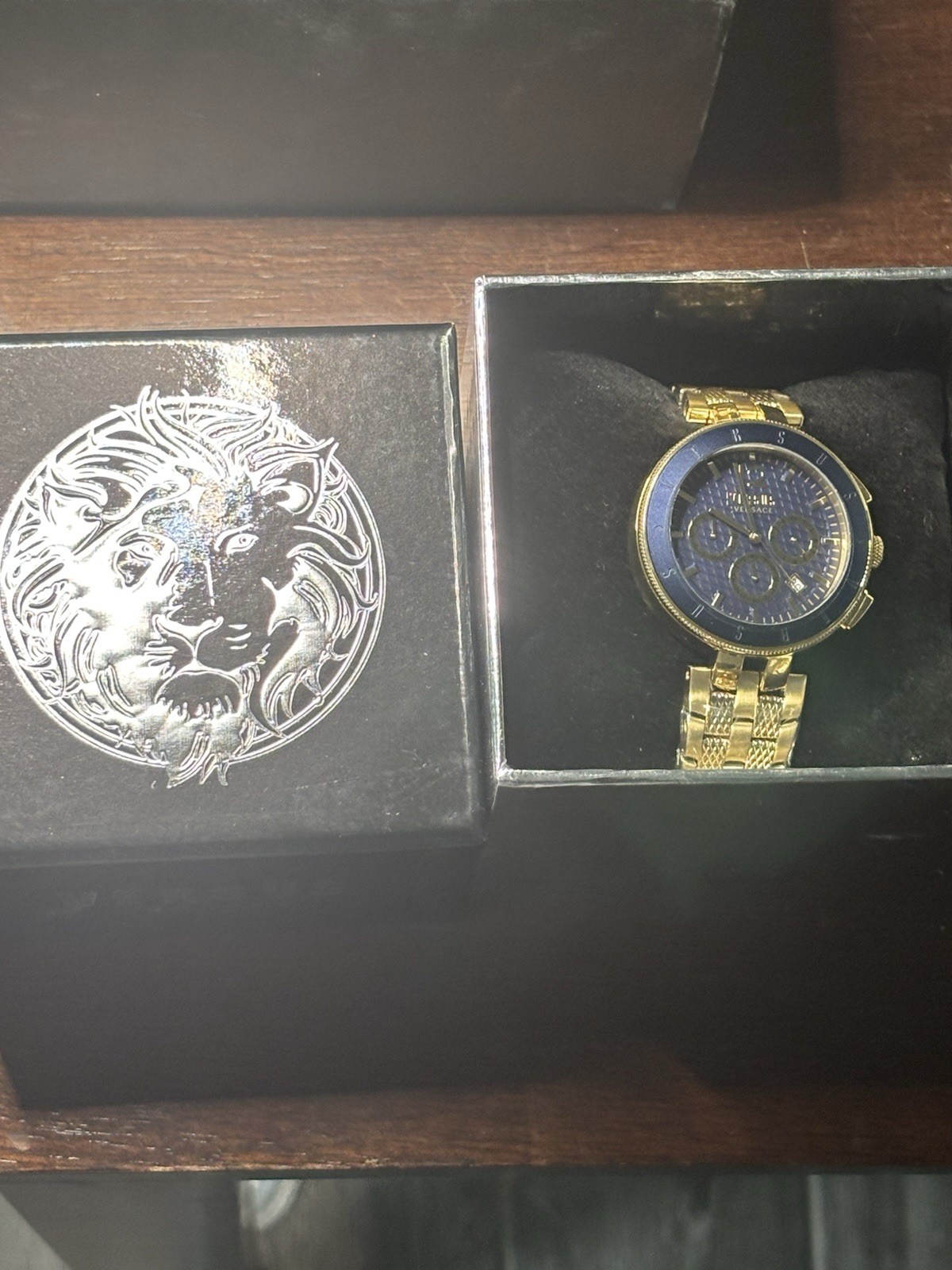 New – Original VERSUS VERSACE Gent Chrono Men’s Watch
