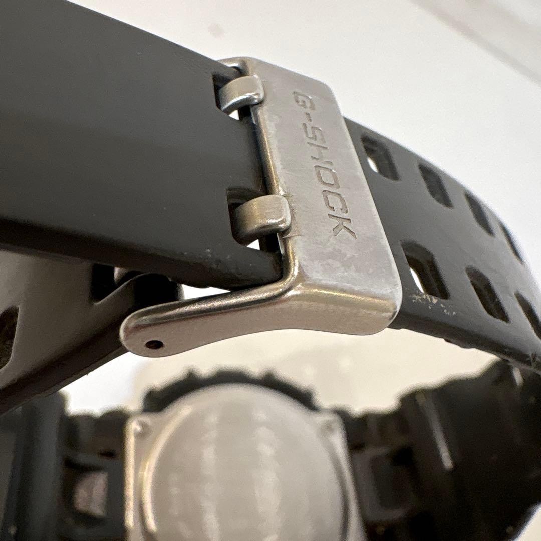 CASIO G-SHOCK GA-110TS Gray x Orange