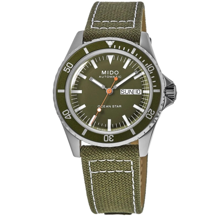 New Mido Ocean Star Tribute Gradient Green Dial Men’s Watch M026.830.18.091.00