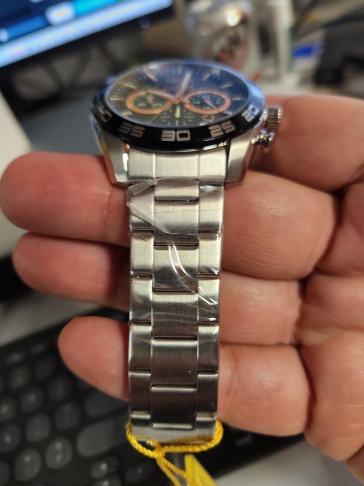 Invicta Speedway Dynamite Men’s Watch – 46.5mm, Steel (50179)