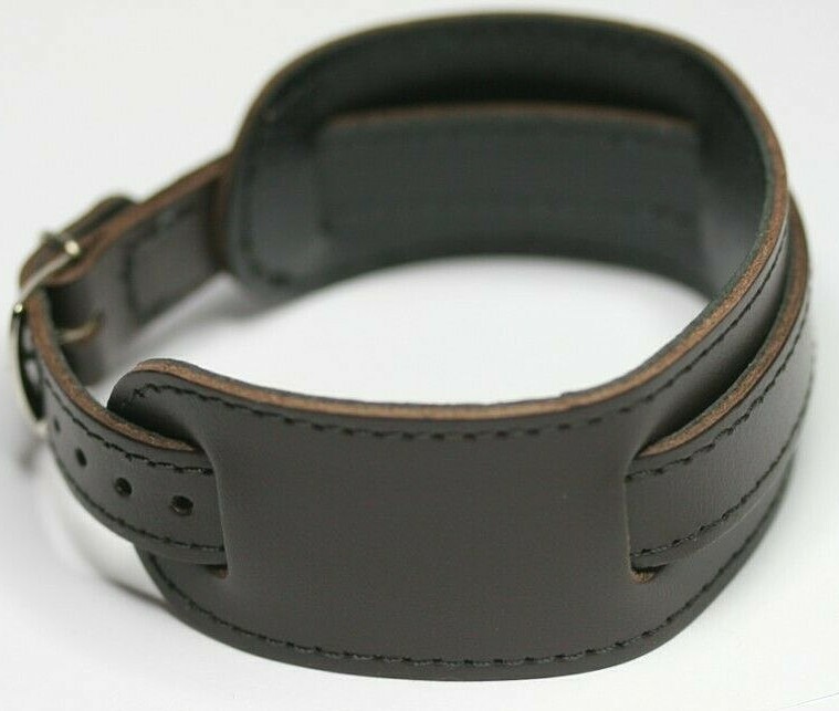 WW1 MILITARY TRENCH WATCH LEATHER STRAP GENTS LENGTH 10MM 12MM 14MM HAND MADE
