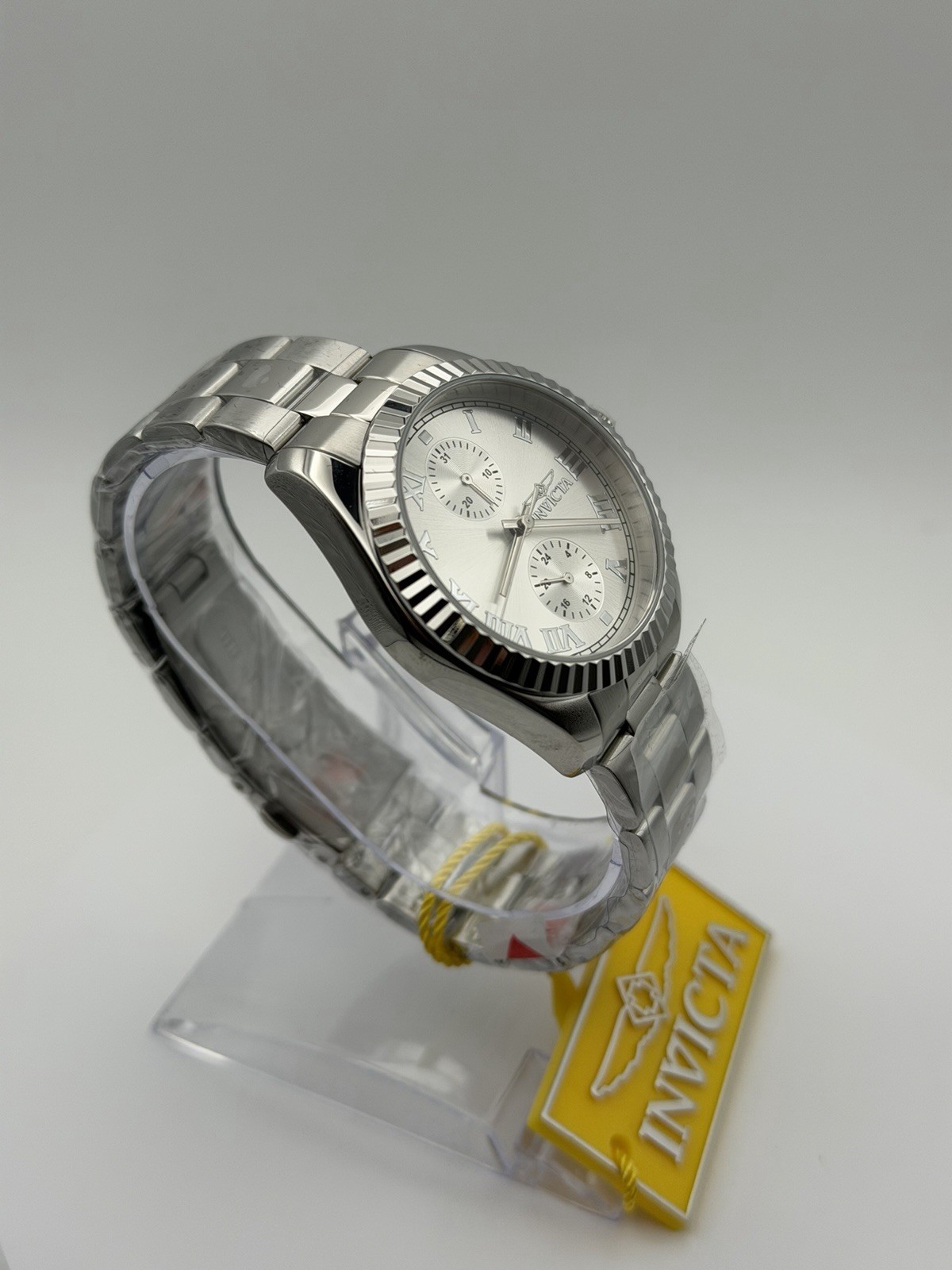 47435-Invicta Specialty Belmont Women’s watch-36mm. Silver Stainless Steel.