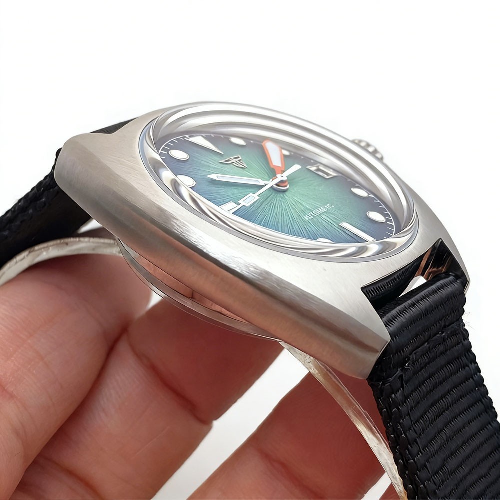 Tandorio 36mm Sapphire Glass Automatic Men’s Mechanical Watch For Miyota 8215