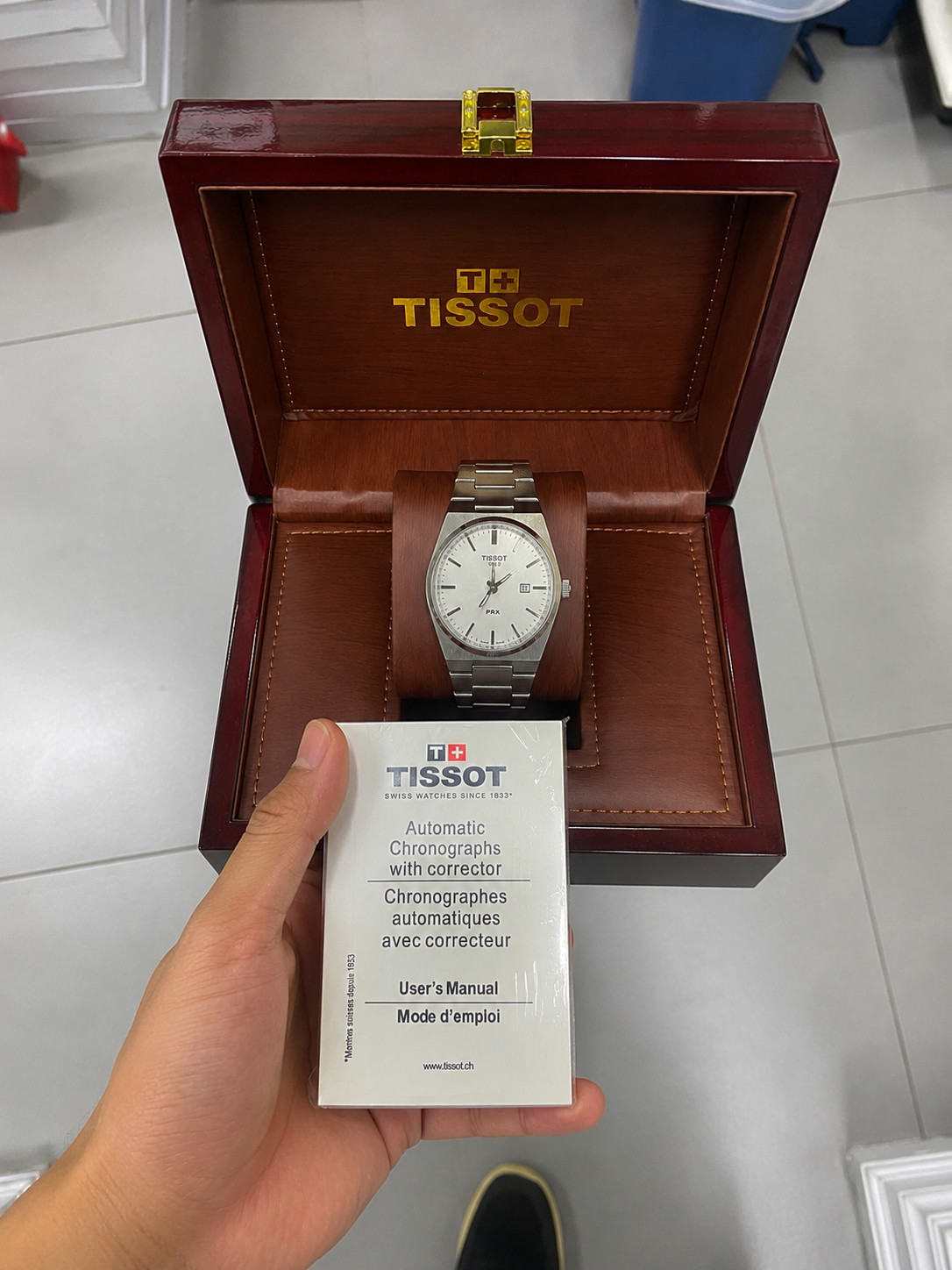 tissot prx powermatic 80