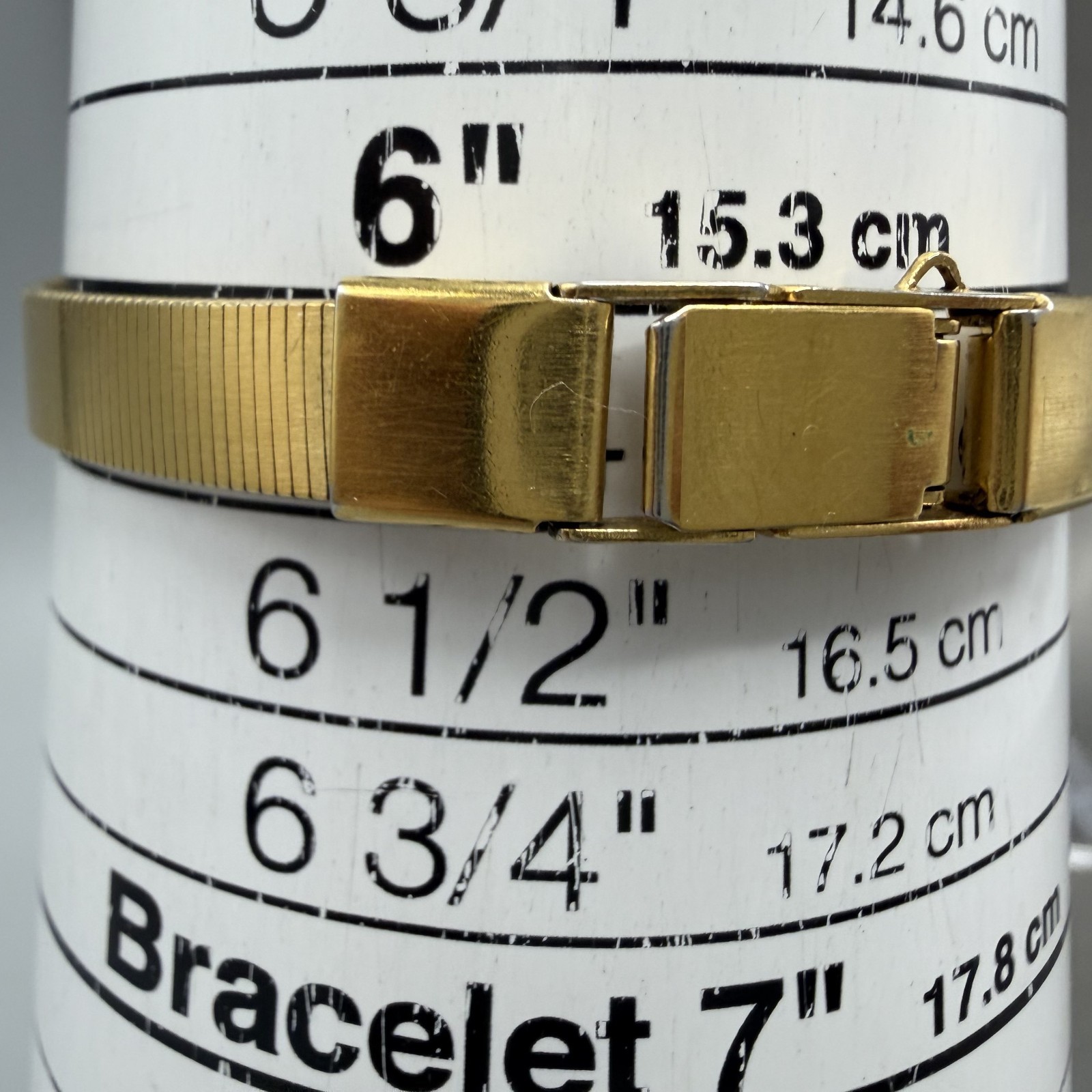 Seiko Watch Women 16mm Gold Dial Gold Tone 2C20-5559 Tonneau VTG New Battery