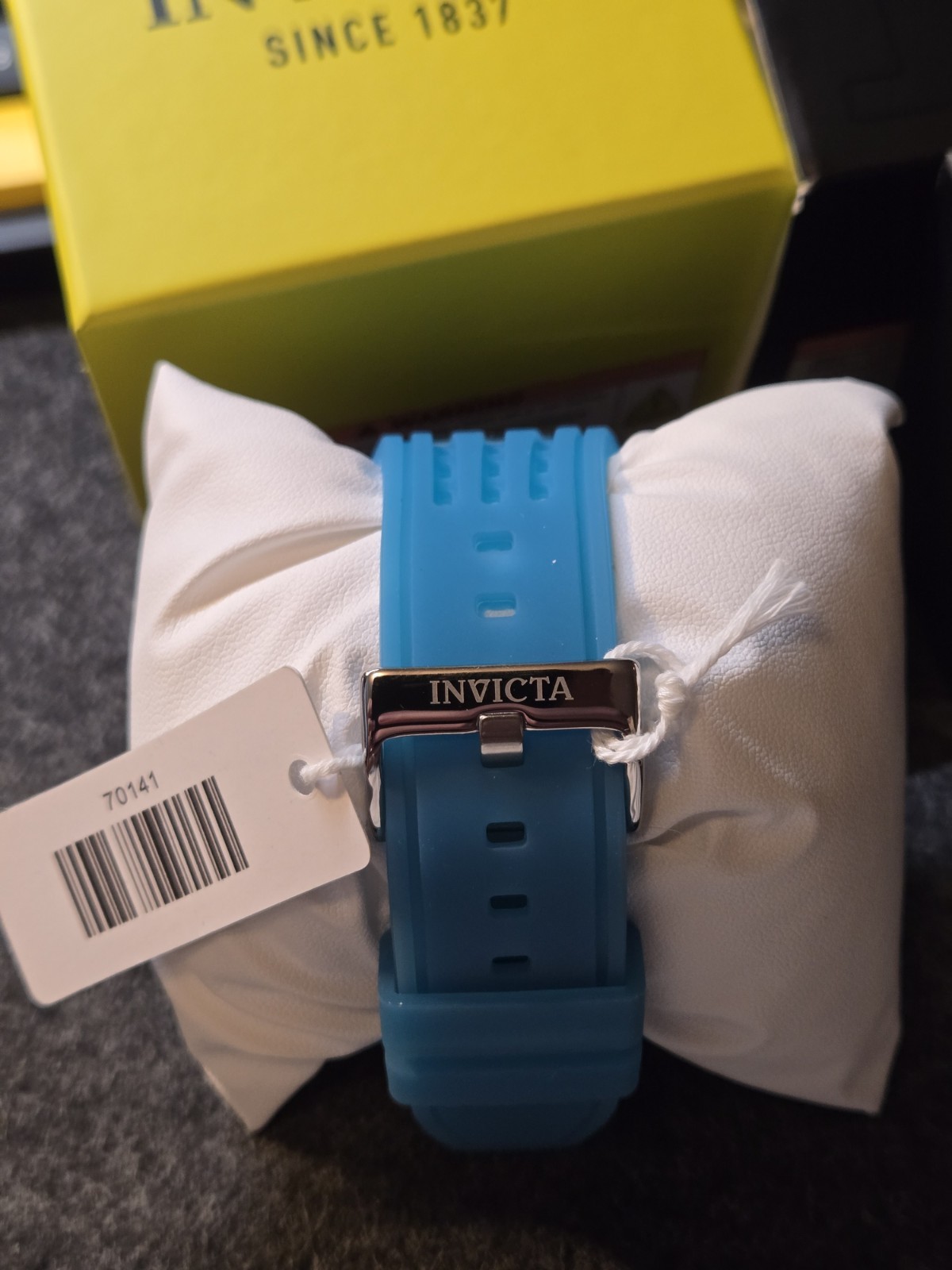 New – Invicta S1 Rally Allogrip Men’s Quartz Watch – 42mm Blue Tone – 70141