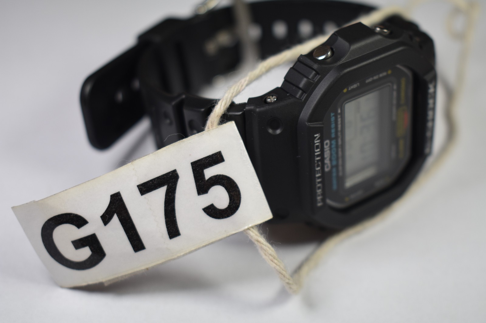 RARE 1987-89! Casio DW-5600C (901) JAPAN H Screwback NEW BATTERY/BEZEL!