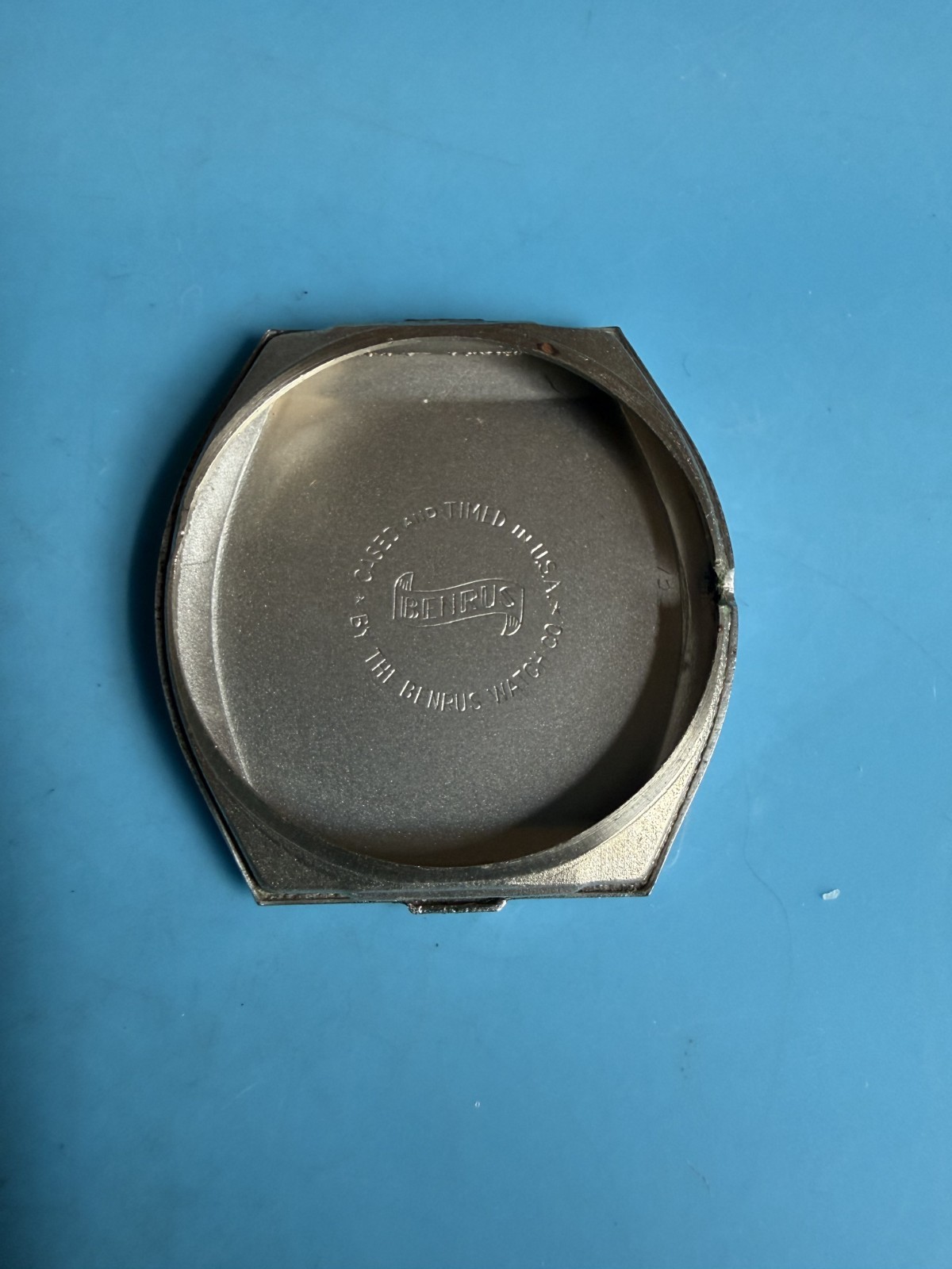 Vintage Benrus BB 13 Swiss 15J 10K GP Watch – Running – Parts Repair