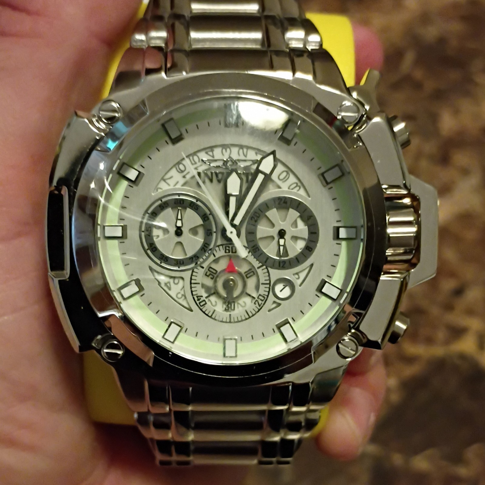 Invicta Coalition Forces Man of War Men’s Quartz Chronograph SS 100m Box