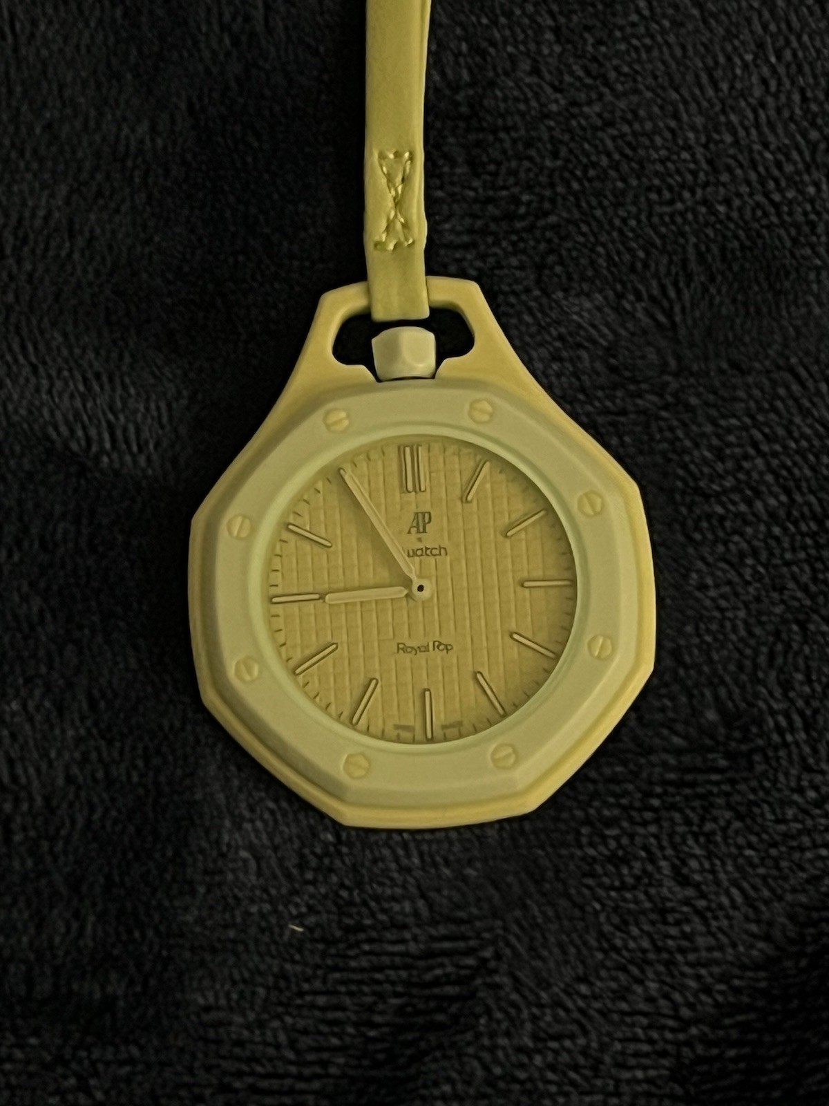 Swatch x Audemars Piguet Royal Pop – Blaue Acht- Brand New – Same Day Shipping