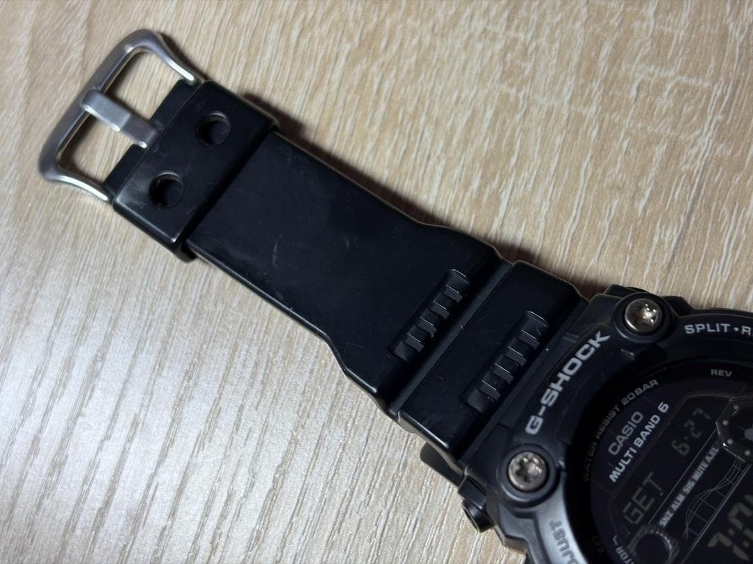Casio G-Shock GW-7900B-1AJF Radio-Controlled Solar Tide Graph Watch 【USED】