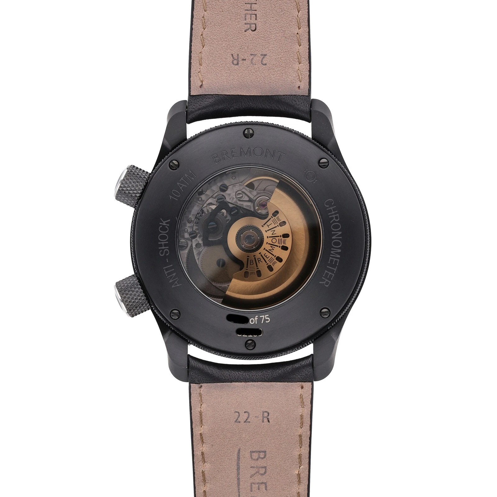 Bremont U-2 Argylle Limited Edition 43mm Automatic Mens Watch U2-JET-ARGYLLE-L-S
