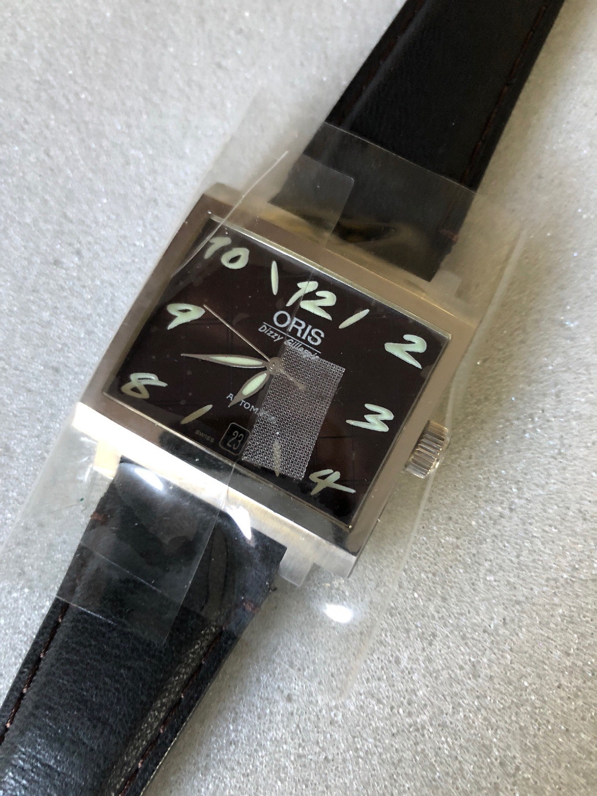 ORIS DIZZY GILLESPIE LIMITED EDITION Watch only1917 made . Selling In Australia