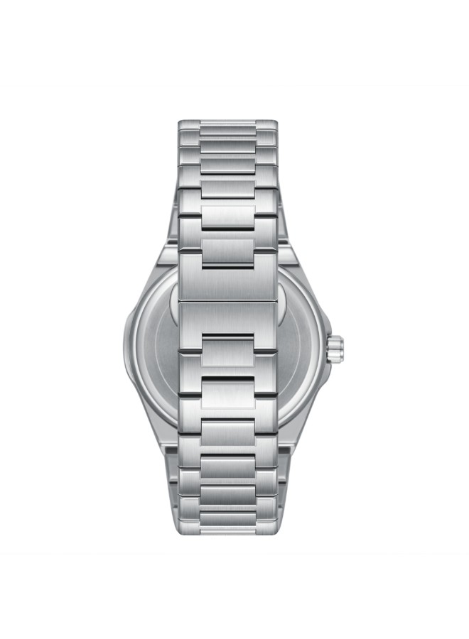 Kenneth Scott Men’s Analog Watch | Green Dial, 43mm, 30 m (3 ATM)